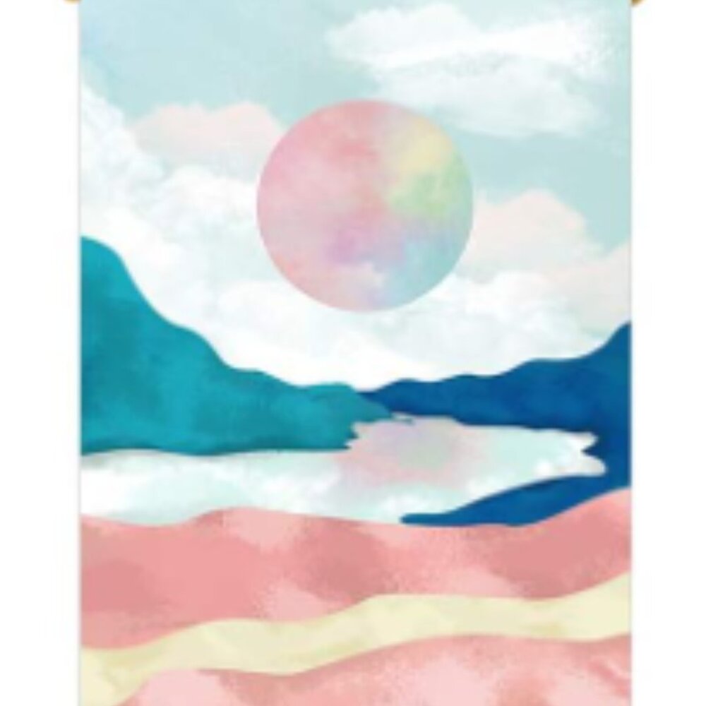 Wall Hanging Nature Landscape Tapestry